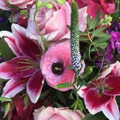 Florist Choice Mother's Day Aqua Pack 