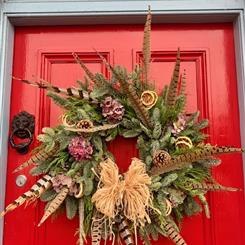 Chiltern Hills Christmas Wreath