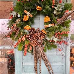 Christmas Wreath &#39;Country Charm&#39;